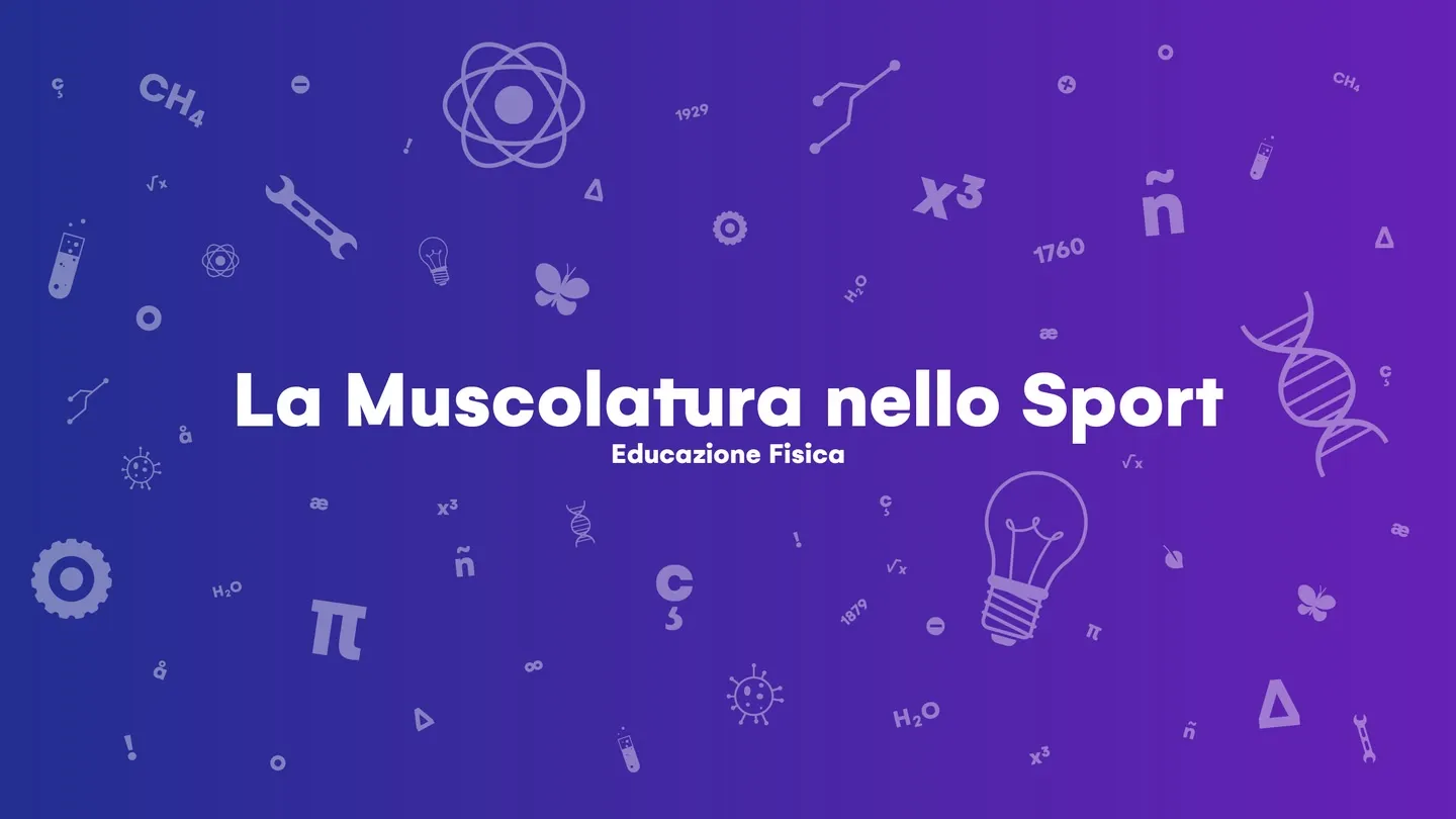 La Muscolatura nello Sport trailer 0
