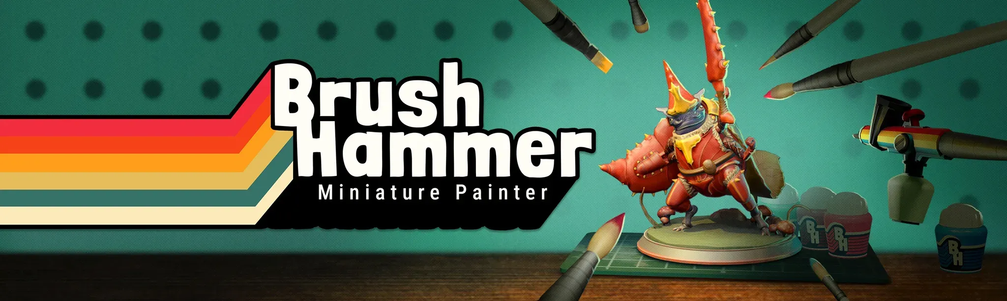 BrushHammer Miniature Painter