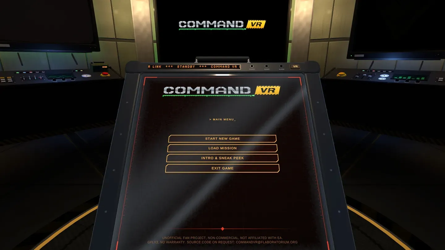 Command VR cover image