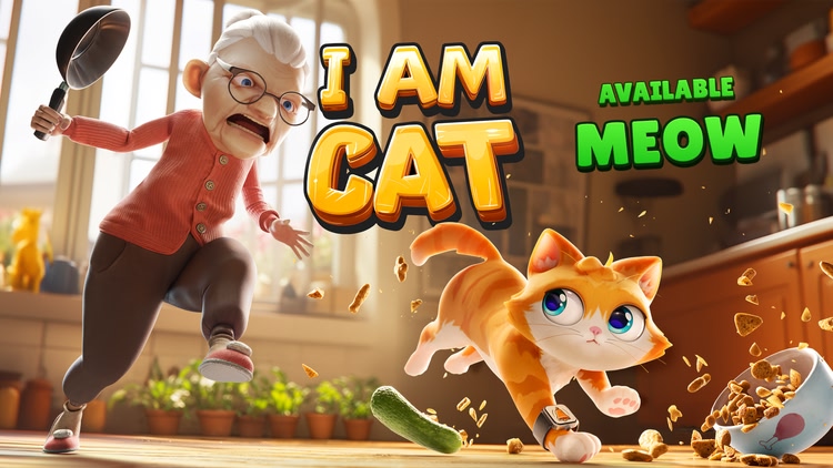 Developer update image for I Am Cat Available Now