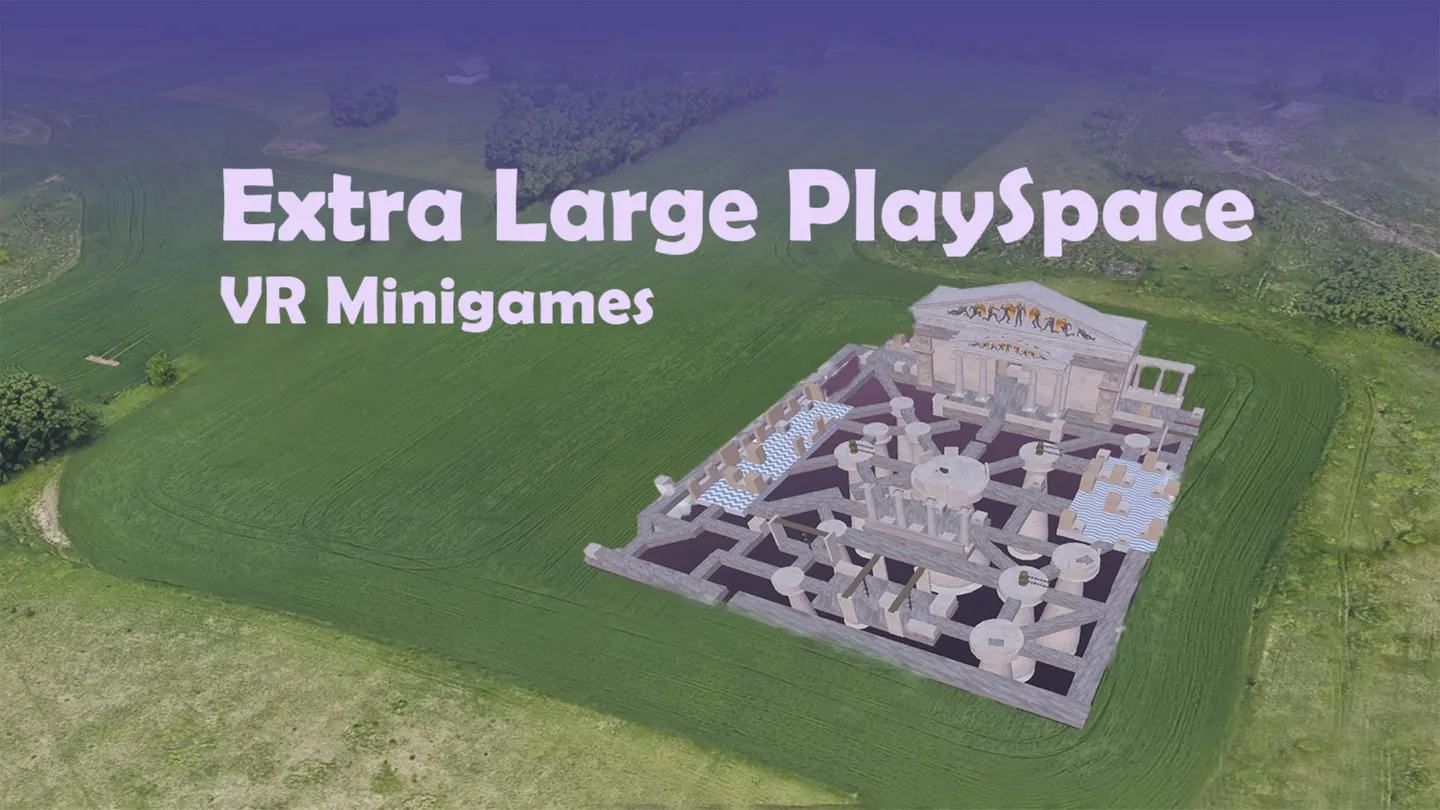 Unlimited Playspace VR Minigames trailer 0