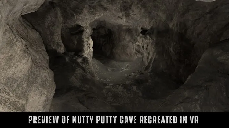 Developer update image for 🧗‍♀️Coming this month - Nutty Putty Cave recreated in VR
