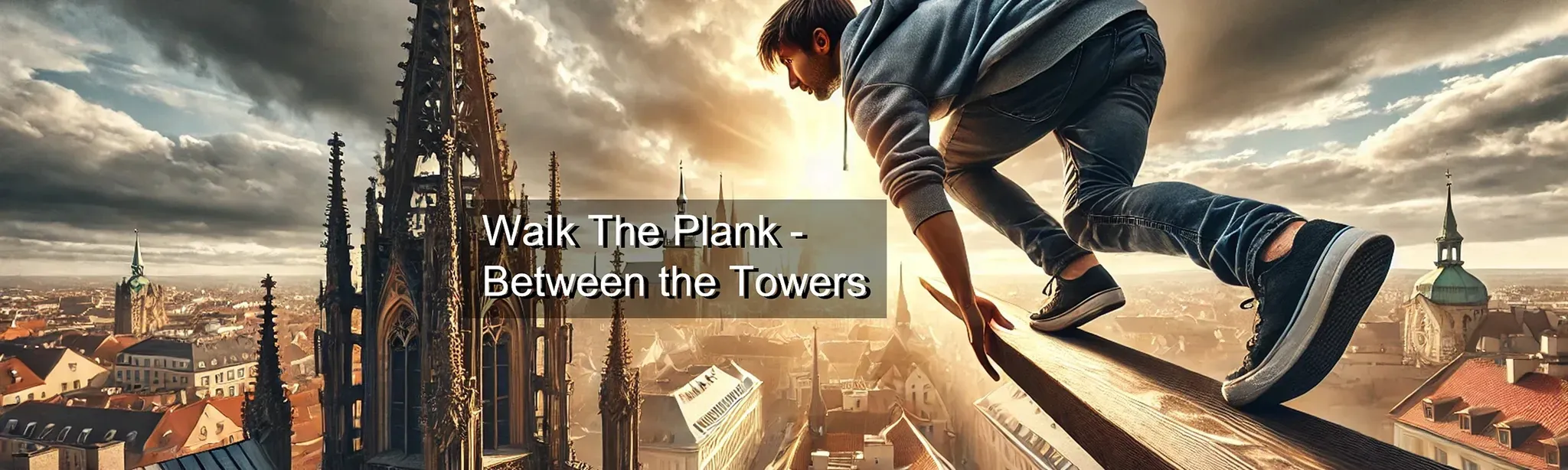 VR Walk the Plank – Between the Towers