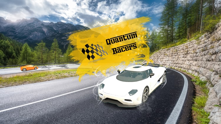 Developer update image for Racing without feeling bad, only in Quantum Racers!