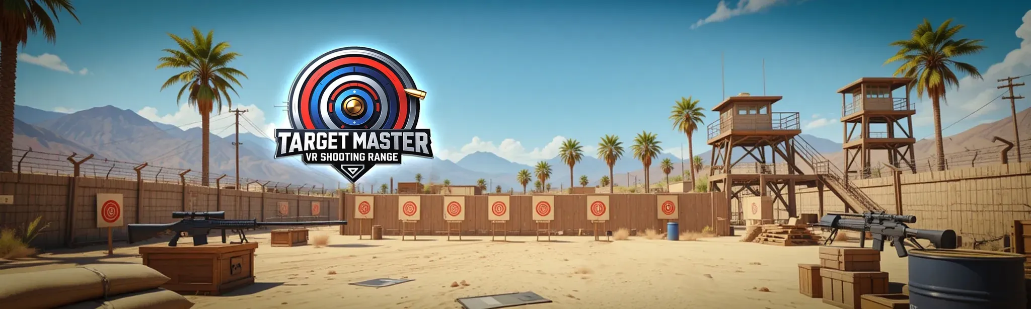Target Master: VR Shooting Range
