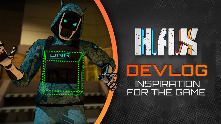 Developer update image for Devlog - Inspiration for the Game