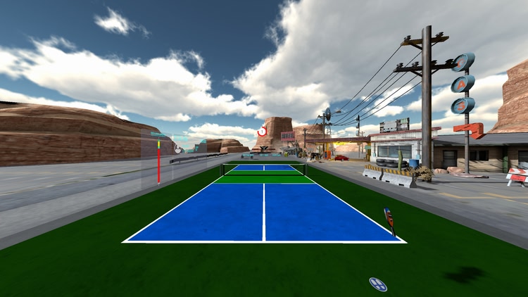 Developer update image for Exciting Update: Pickleball Essentials Now Features 5 Unique Environments