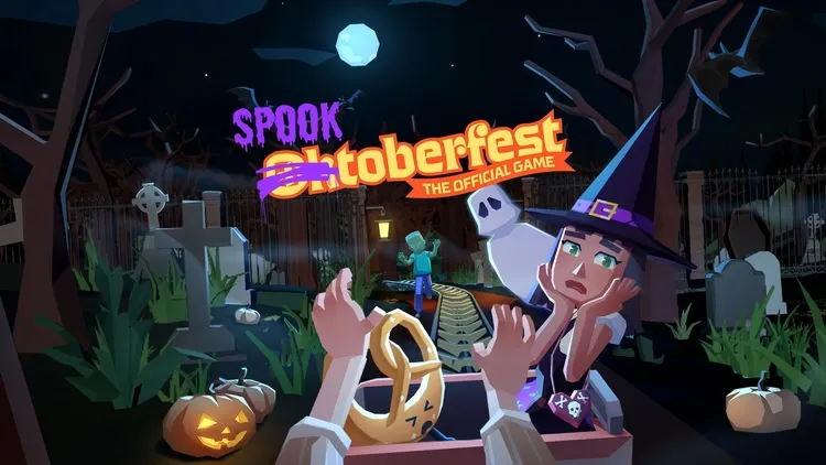 Developer update image for 👻 Booo! Join us to celebrate the second Spooktoberfest! 🎃