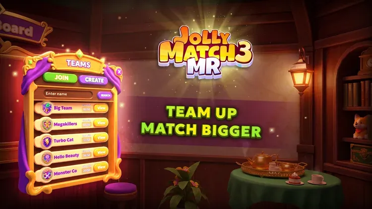 Developer update image for Create, Connect, and Play as a Team!