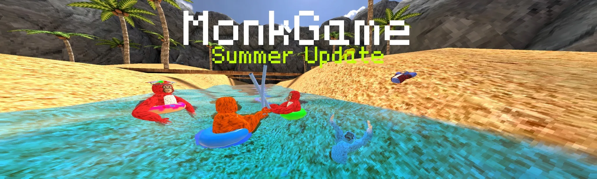 MonkGame hero image