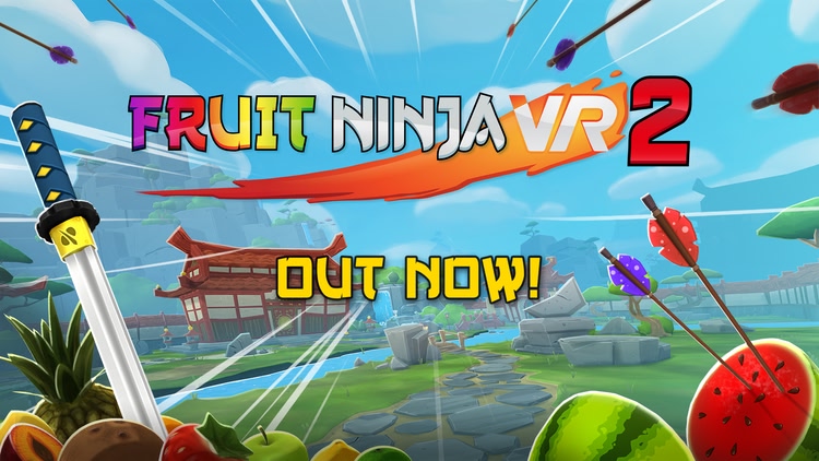 Developer update image for Fruit Ninja 2 Out Now! 