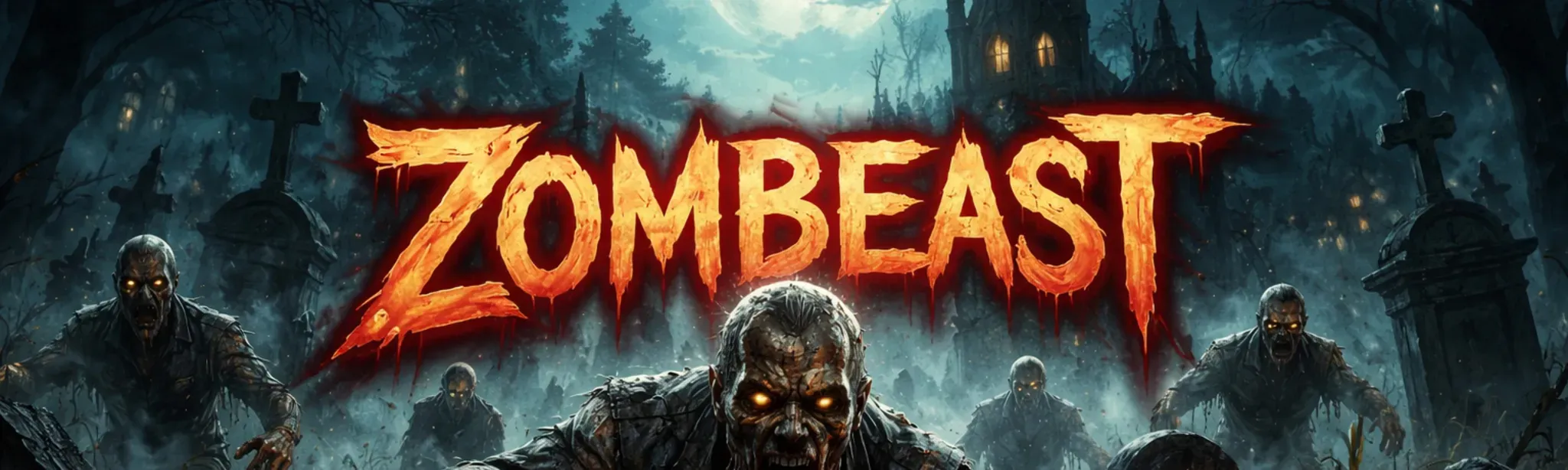Zombeast | kick off the zombies