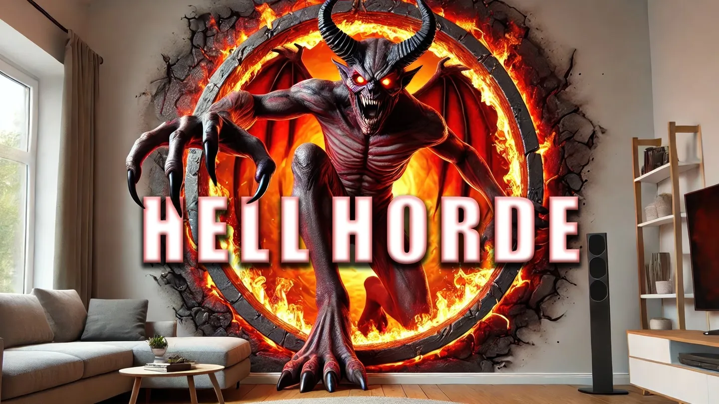 Hell Horde: Mixed Reality Survival trailer 0