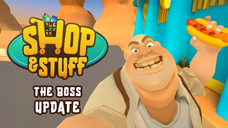 Developer update image for 💼😈 Boss Update is here — and it’s one of the biggest updates for Shop & Stuff yet!