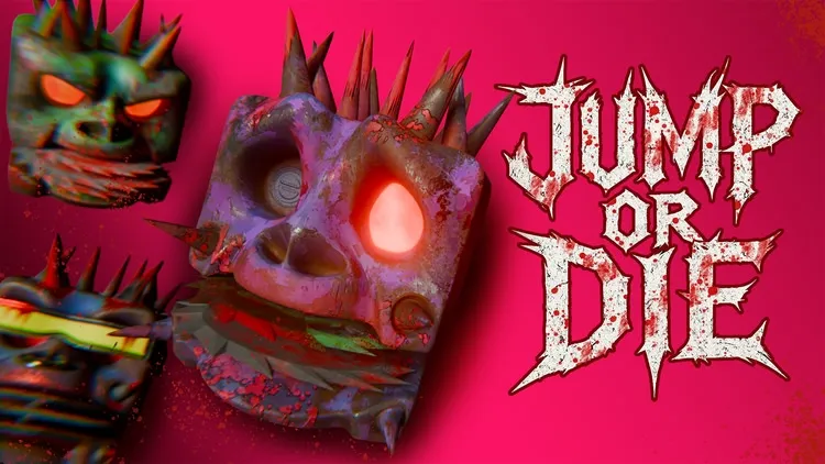Developer update image for FREE TO PLAY: Jump or Die!