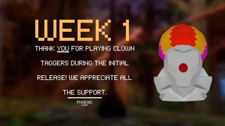 Developer update image for WEEK 1