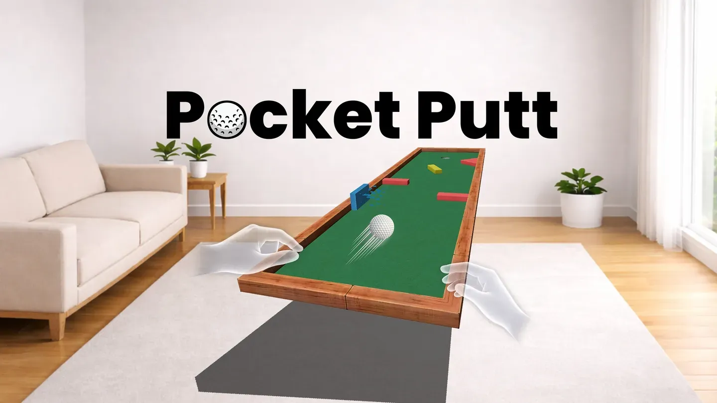 Pocket Putt trailer 0