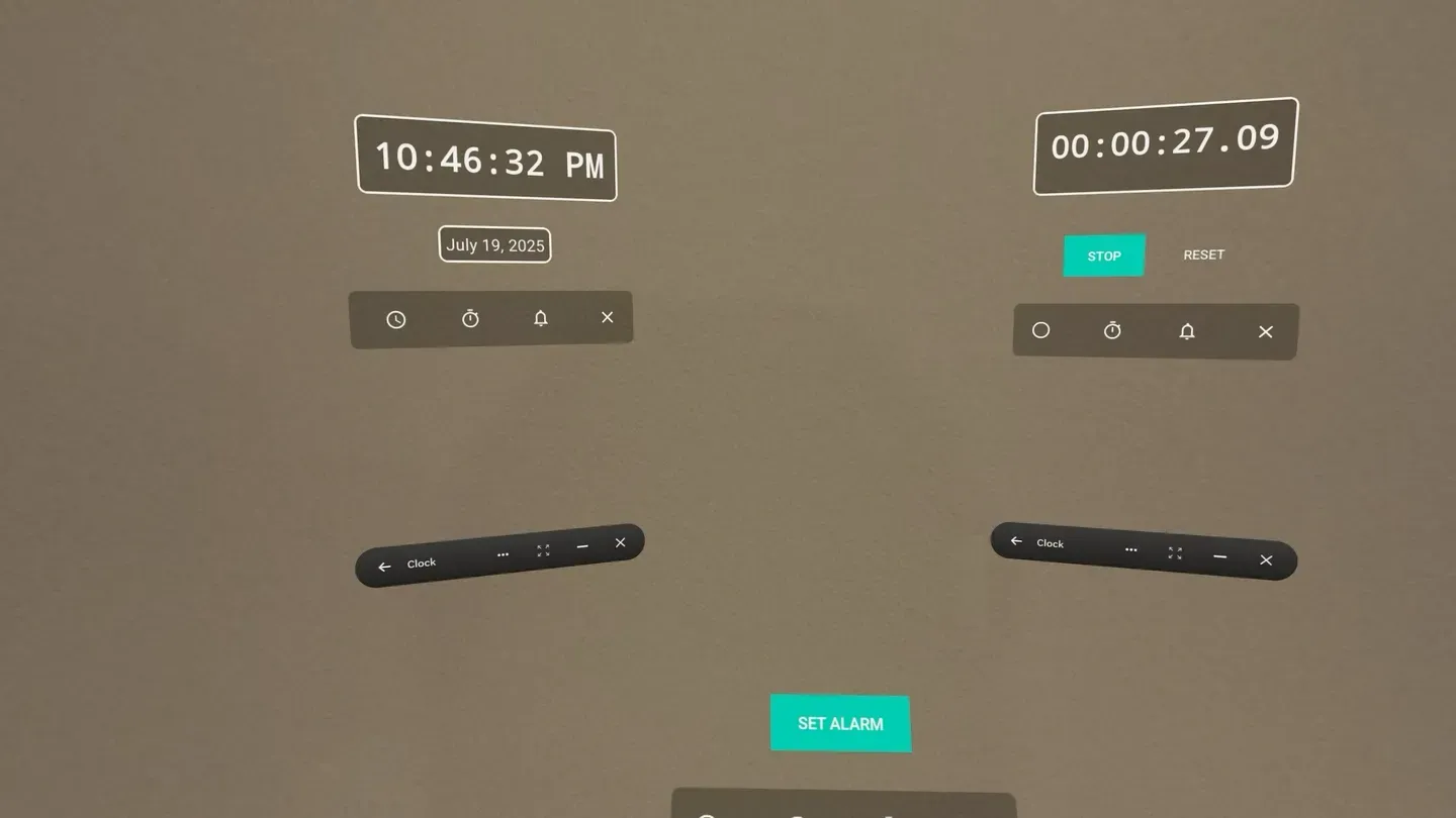 Clock cover image