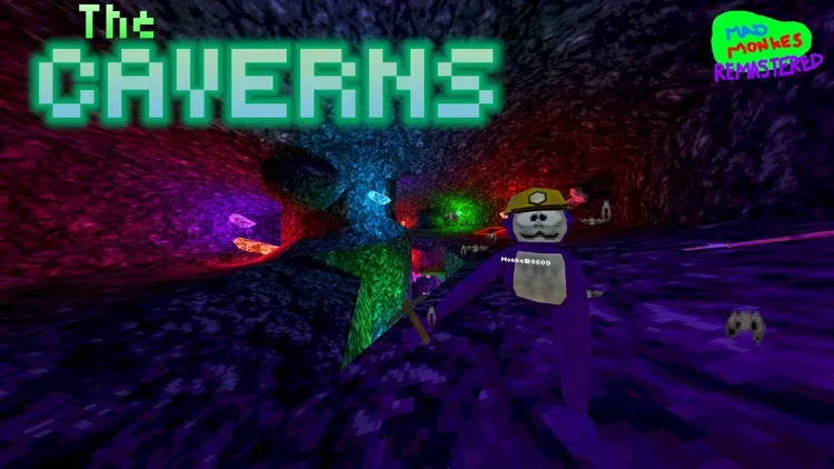 Developer update image for Caverns Launch!