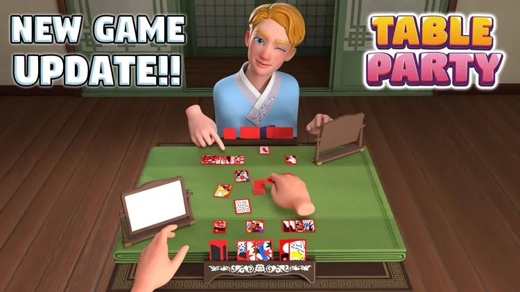 Developer update image for 🎉 Table Party - New Free Game Update! (v2.2.8) 🎉