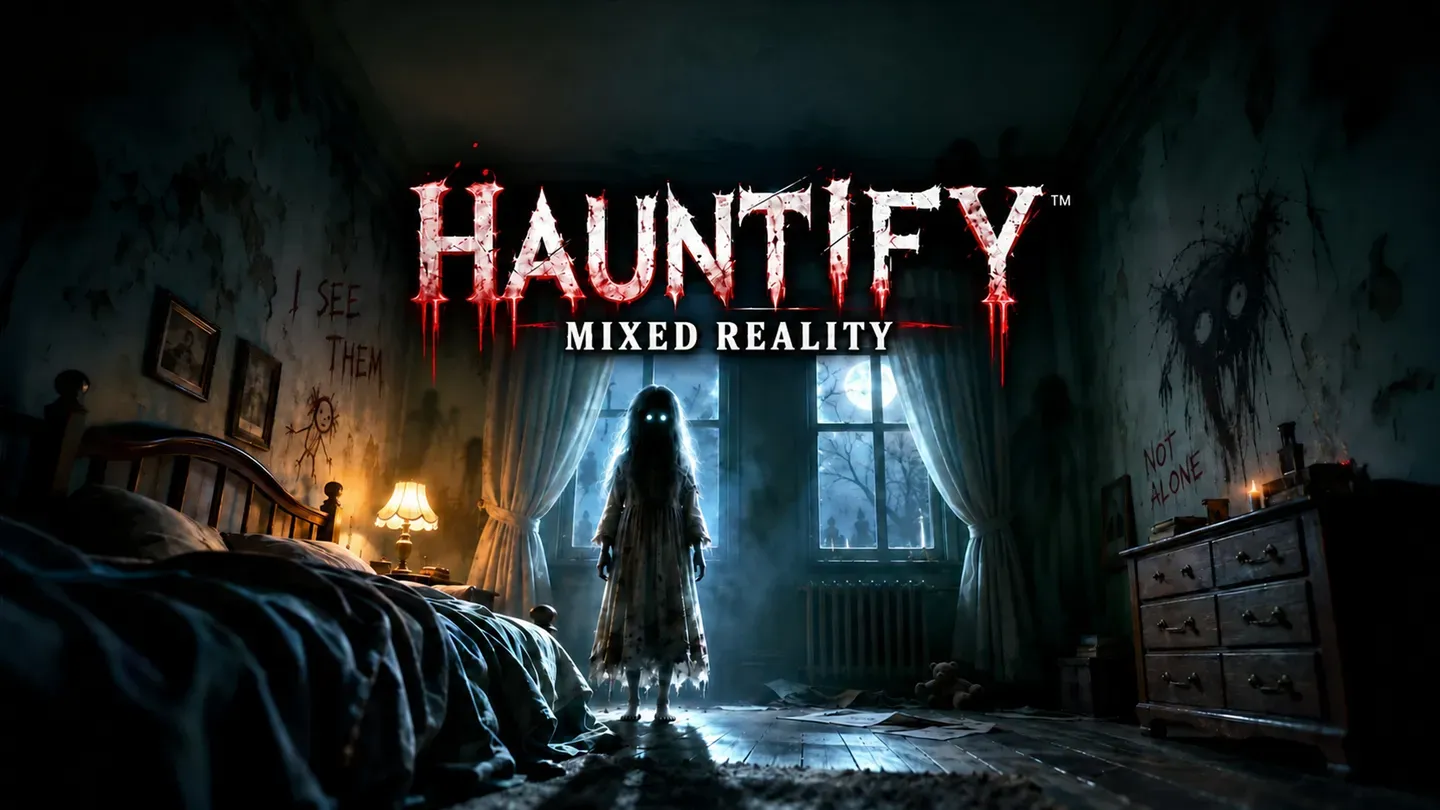 Hauntify Mixed Reality trailer 0