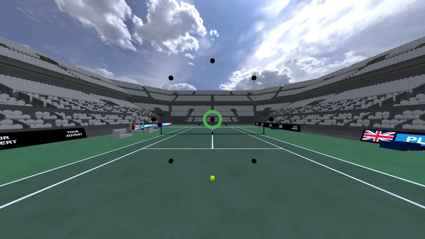 Tennis Vision VR - Vision Training cover image