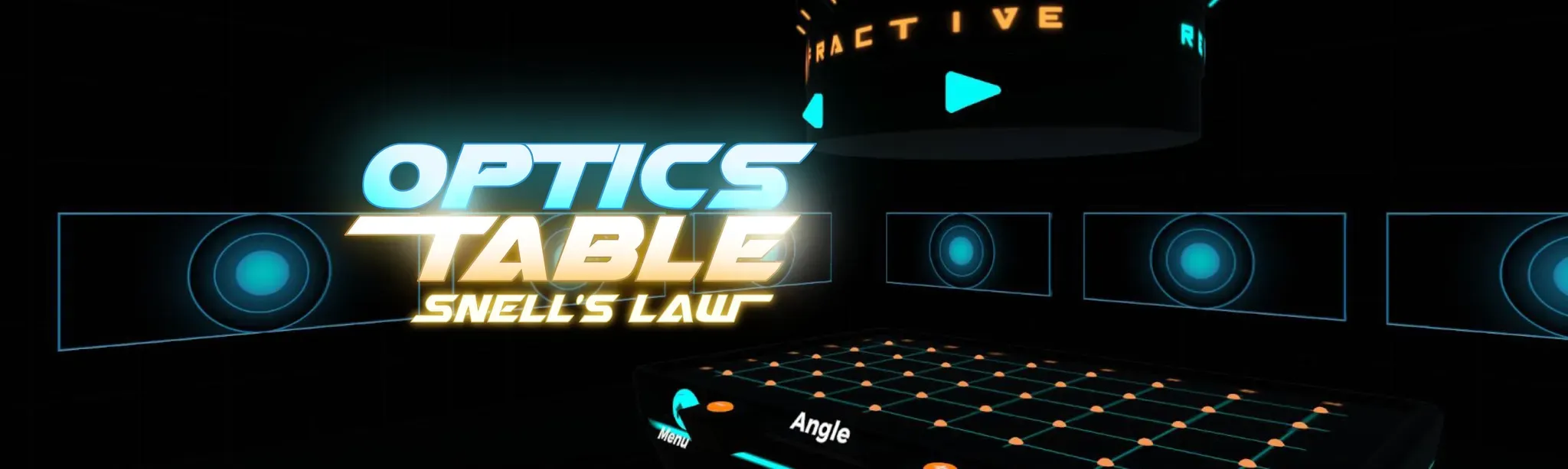 Optics Table - Snell's Law