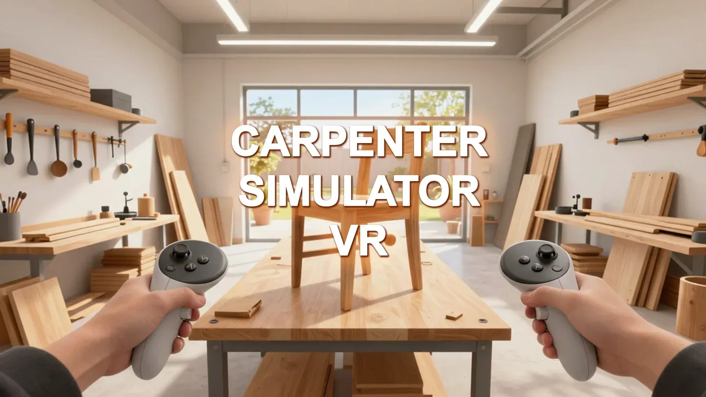 Carpenter Simulator VR trailer 0