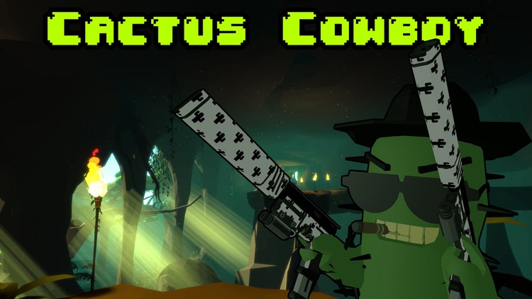 Developer update image for Brand new Cactus Cowboy in the works!