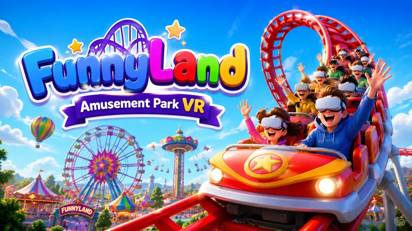 FunnyLand: Amusement park trailer 0