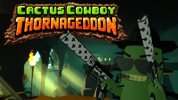 Developer update image for Cactus Cowboy - Thronageddon is in development