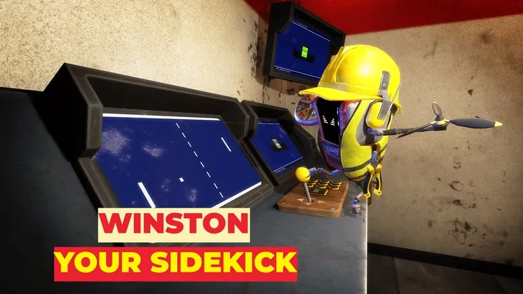 Developer update image for Meet Winston: The Drone That Never Stops Talking