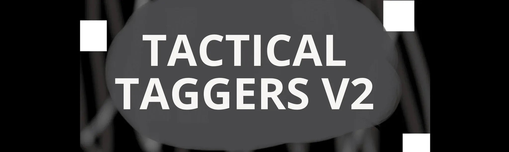 TACTICAL TAGGERS V2