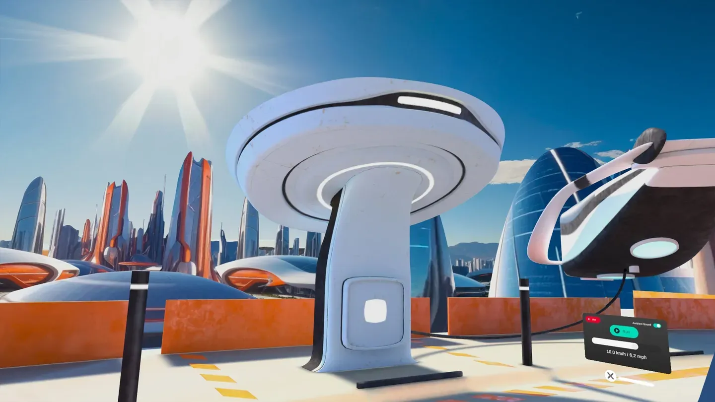 Gym Spatial trailer 0