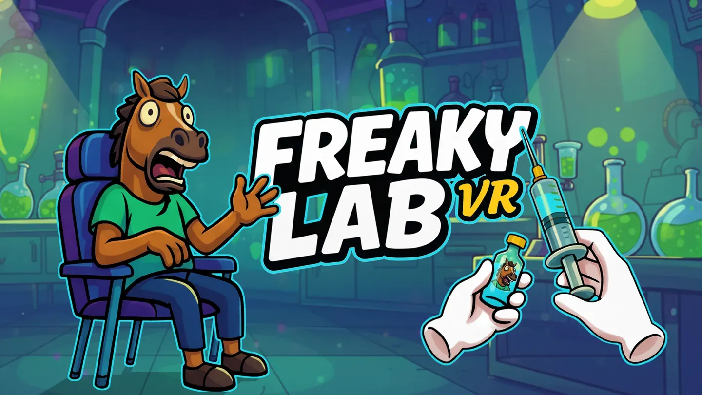 FREAKY LAB VR trailer 0
