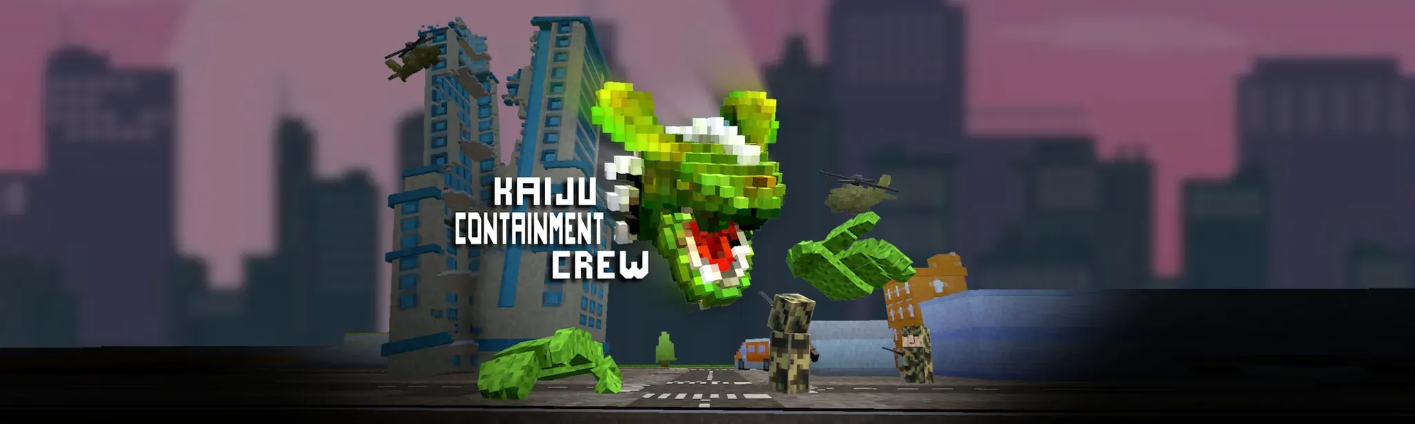 Kaiju Containment Crew