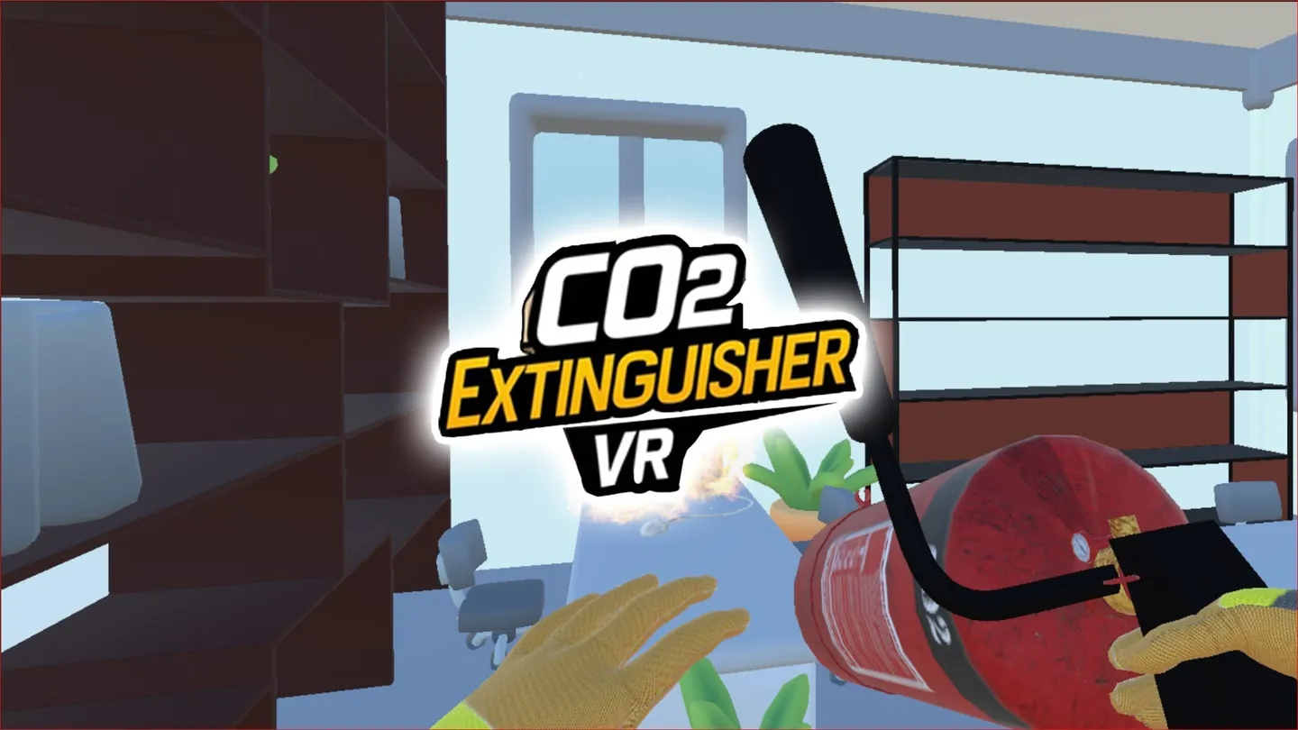 CO2 Extinguisher VR trailer 0