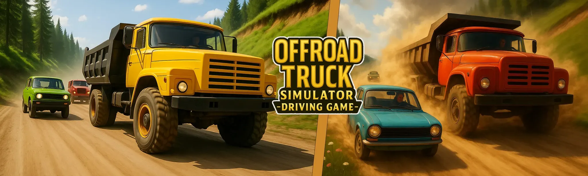 OffRoad Truck Simulator : Driving Game