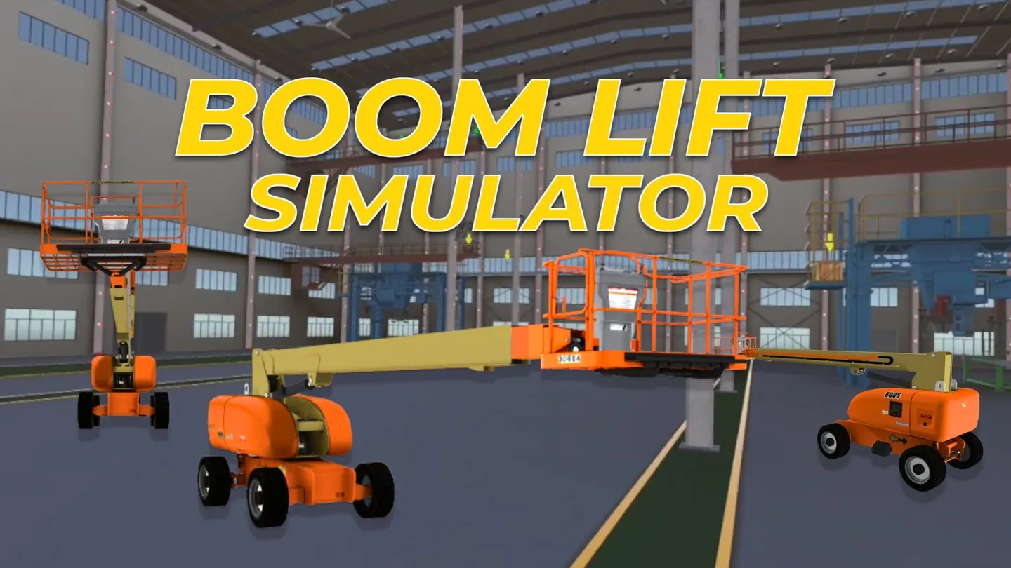 Boom Lift Simulator trailer 0