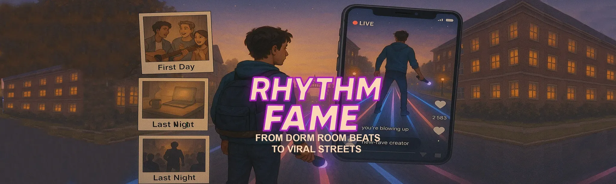 Rhythm FAME : Influencer Edition