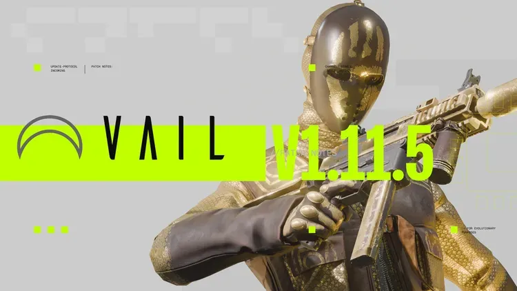 Developer update image for Patch 1.11.5