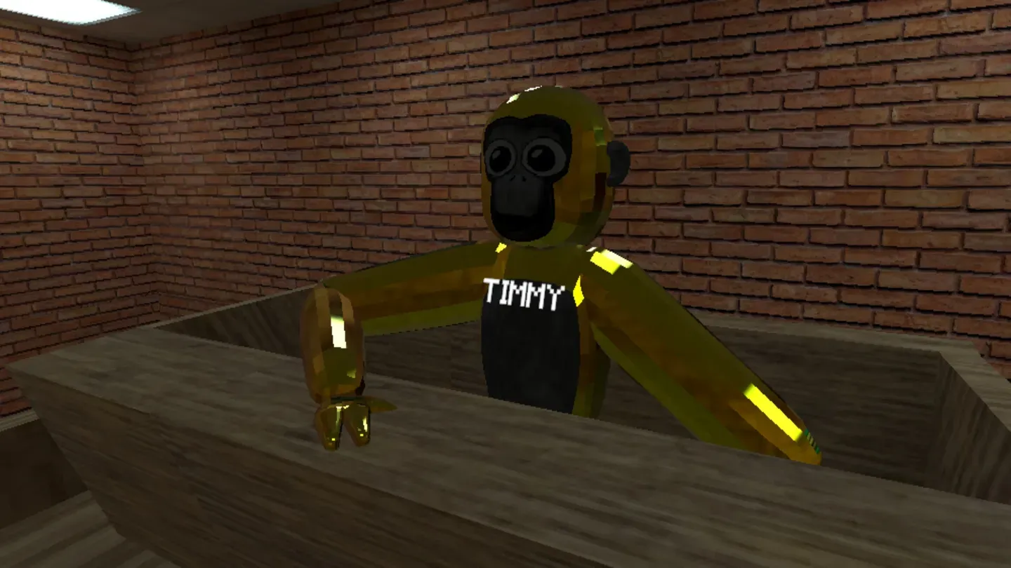 Gorilla Horror VR cover image