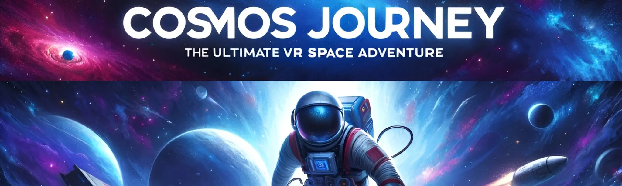 Cosmos Journey hero image
