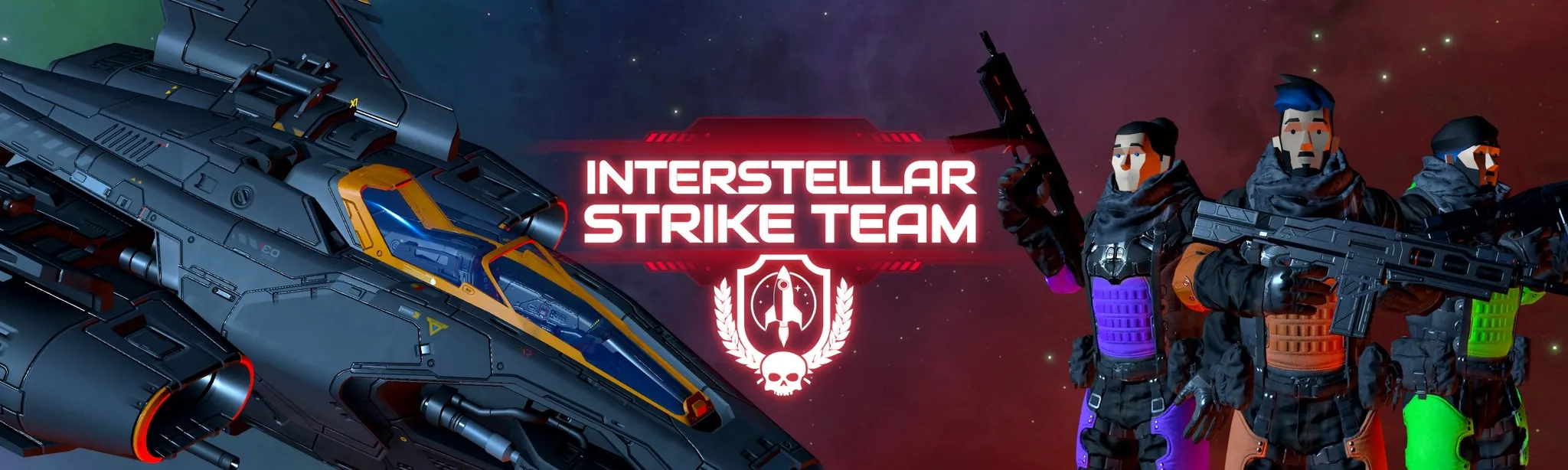 Interstellar Strike Team