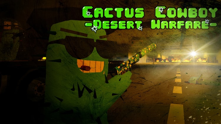 Developer update image for Big Sale on Cactus Cowboy games!