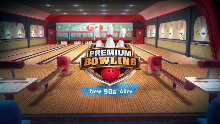 Developer update image for New Version with 50s Alley and Strike Track Released!