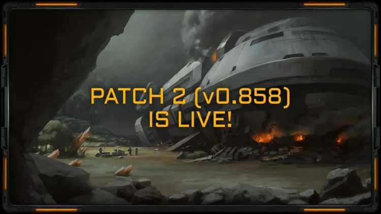 Developer update image for Patch 2 (v.0.858) is LIVE!