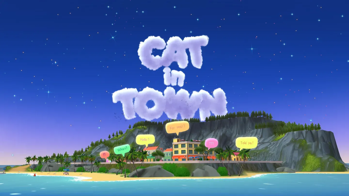 Cat in Town trailer 0