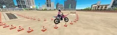 Bike Parking Rider 3D Game hero image