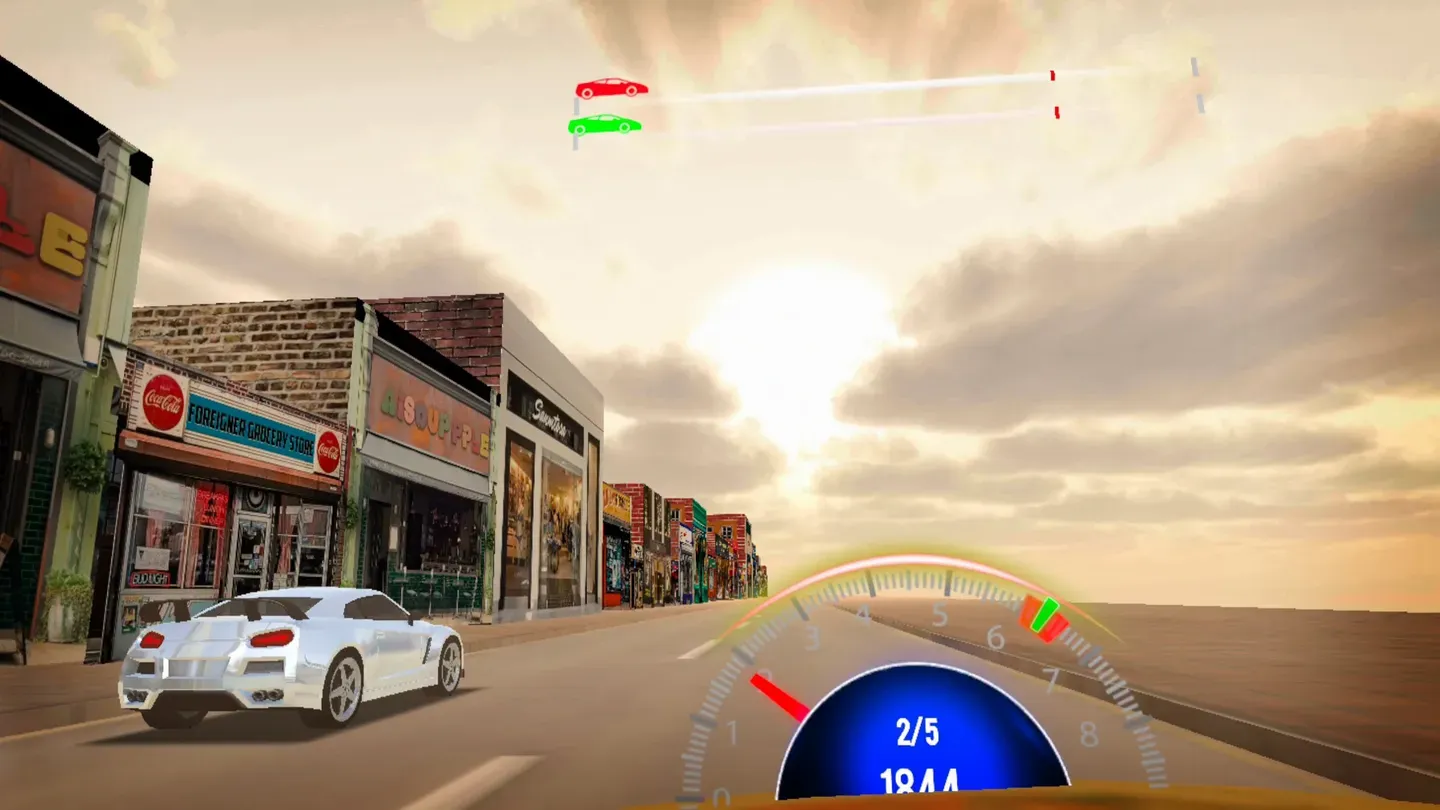 Shift Masters VR – Drag Race Simulator cover image